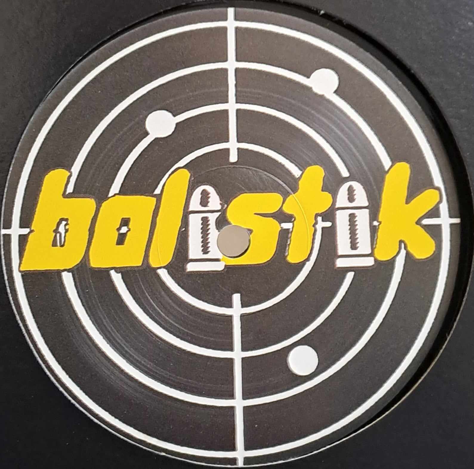 Balistik 11 (dernières copies en stock) - vinyle freetekno